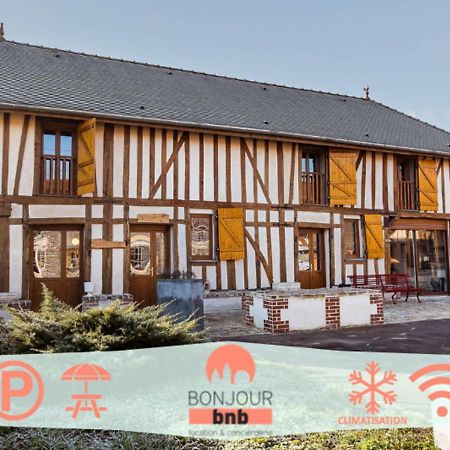 Maison Calme 14 Personnes, Piscine, Jardin Et Parking Buchères Eksteriør bilde
