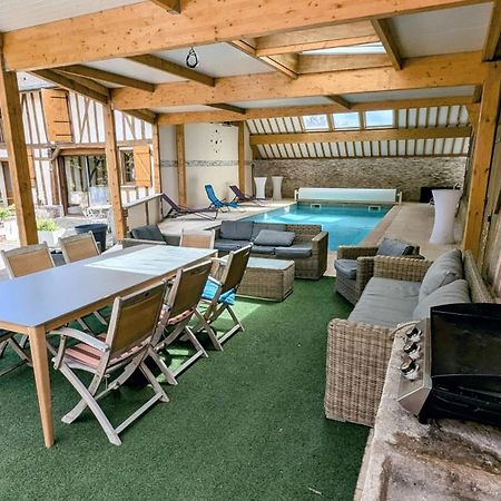 Maison Calme 14 Personnes, Piscine, Jardin Et Parking Buchères Eksteriør bilde