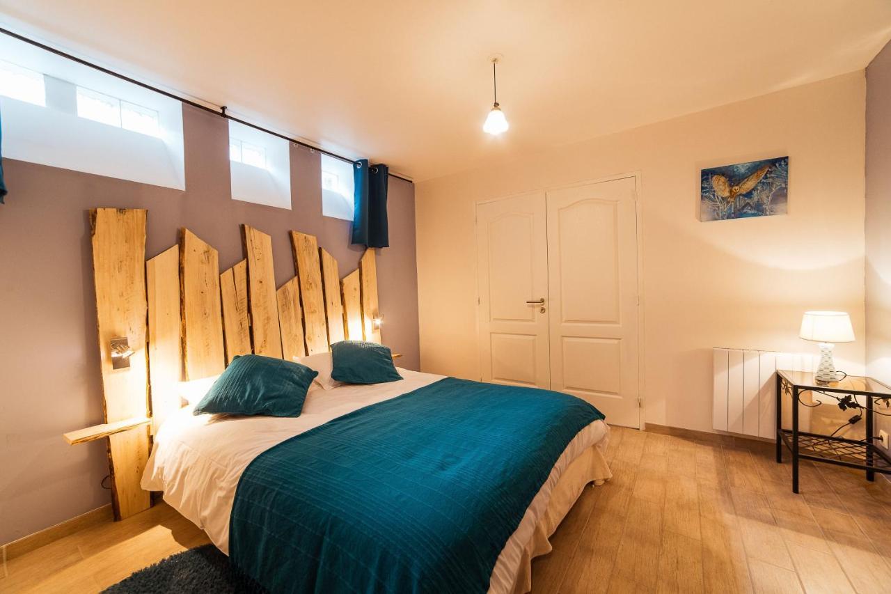 Maison Calme 14 Personnes, Piscine, Jardin Et Parking Buchères Eksteriør bilde