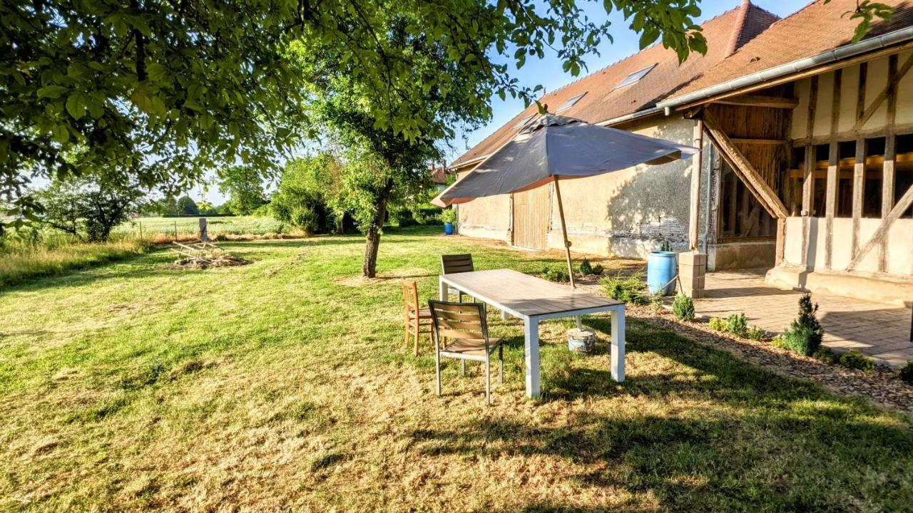 Maison Calme 14 Personnes, Piscine, Jardin Et Parking Buchères Eksteriør bilde