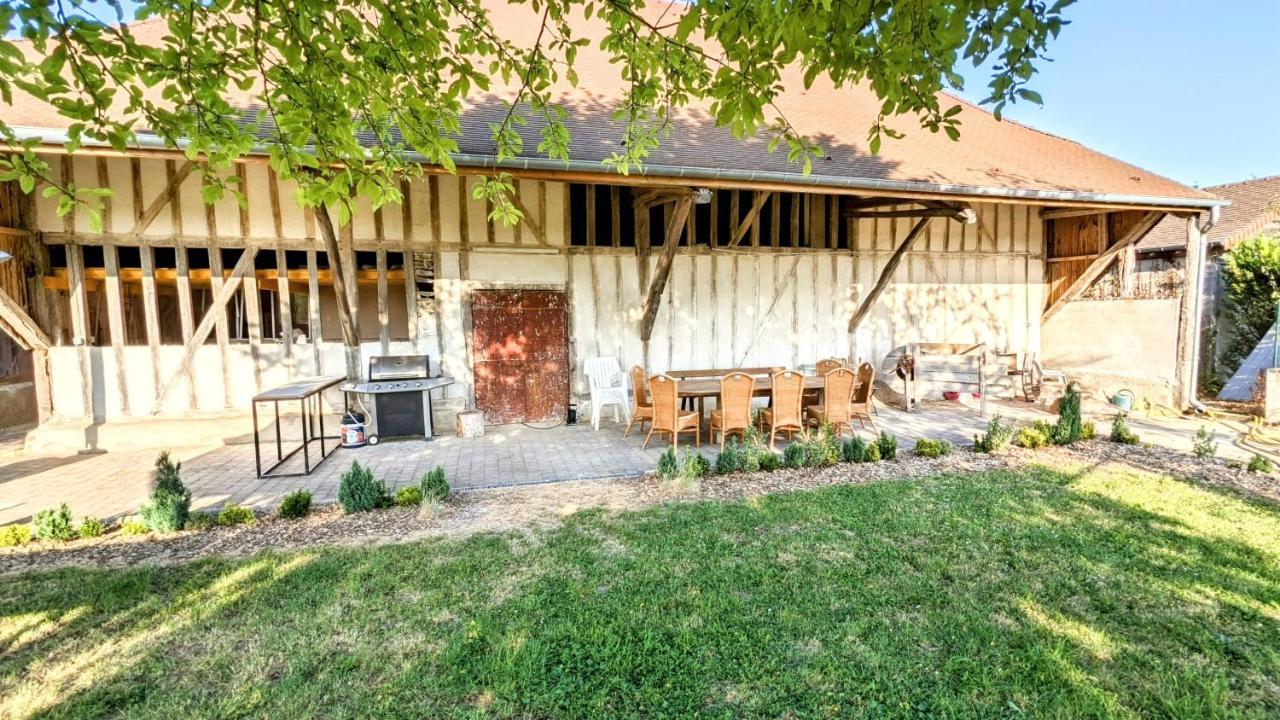 Maison Calme 14 Personnes, Piscine, Jardin Et Parking Buchères Eksteriør bilde